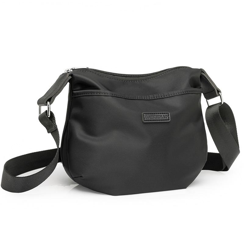 Women's Lightweight Crossbody Bag Solid Color Shoulder Bag