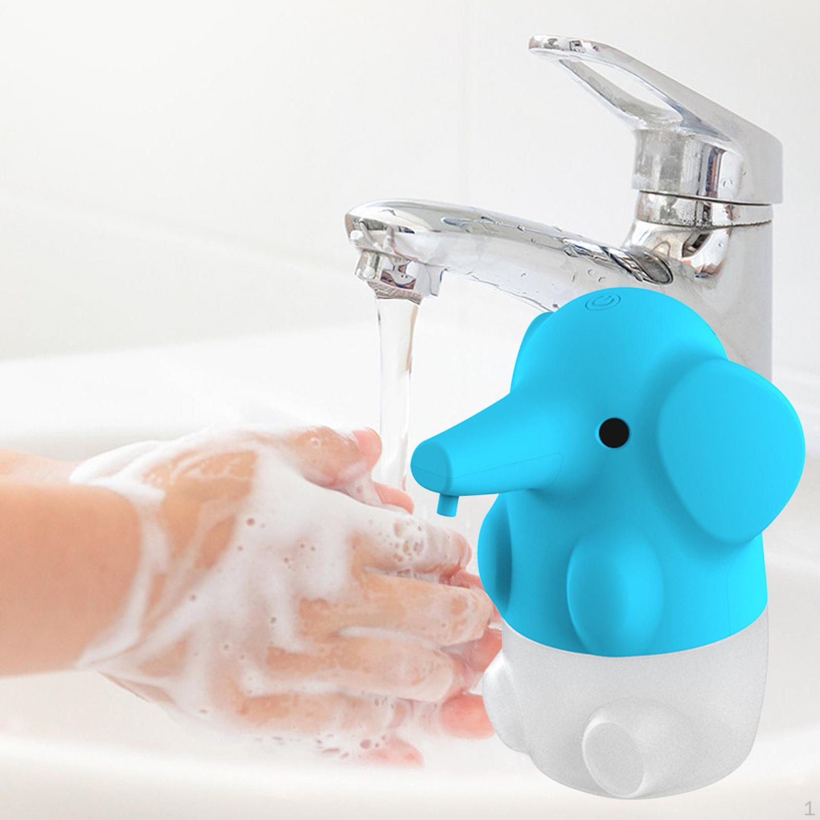 

Soap Dispenser, Auto Liquid Dispenser 250ml Touchless Hand Foam for Restaurant, синій