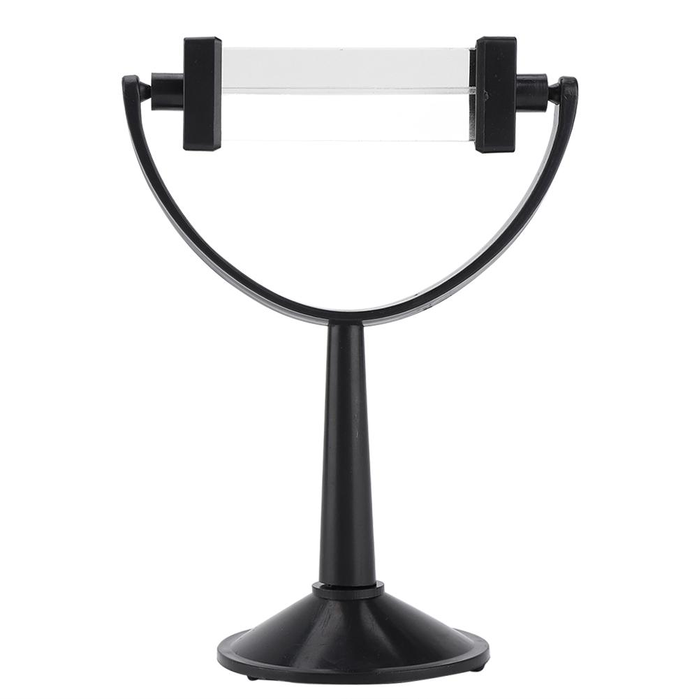 Equilateral Prism, Optical Glass Triangular Prism with Stand Physics Light Spectrum Teaching Tool, Made From High Quality Optical Glass,   Cutti