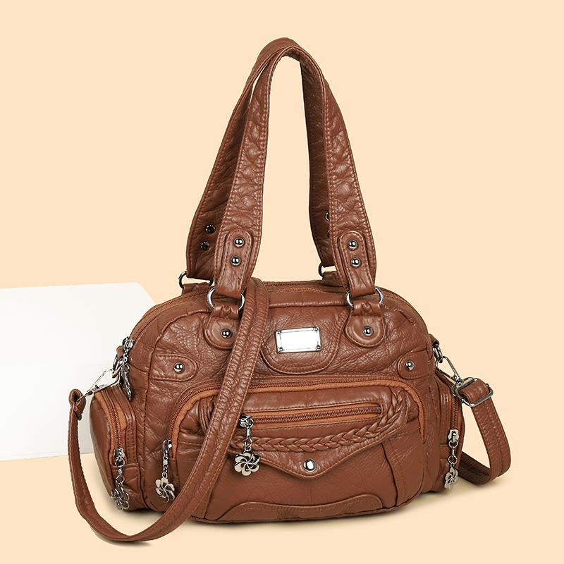 Lady Tote Bag - Casual, Large Capacity, Single Shoulder, Handbag for Commuting