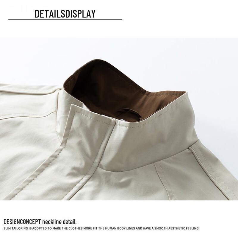 JEEP SPIRIT Men's Casual Workwear Bomber Jacket