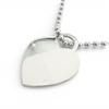 TIFFANY&Co. Necklace Silver Women Return to TIFFANY&Co. Heart used