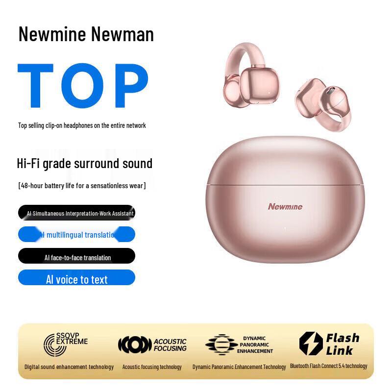 Newmine Versatile Wireless Bluetooth Earphones