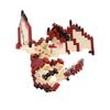 Kawada Nanoblock Monster Hunter Rathalos NBM-007R