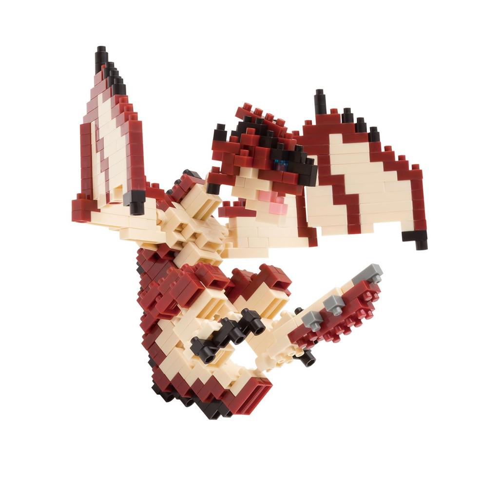 Kawada Nanoblock Monster Hunter Rathalos NBM-007R