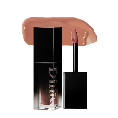 Dinto Blur Glow Lip Tint | 30 Shades | Water-to-Oil Glossy Moisturizing Lip Tint | Long-Lasting Vegan Formula