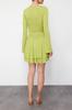 Women's Dress New Season Fashion Mint Knitted Dress