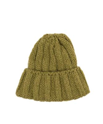 Nakota Low Gauge Mix Knit and Brand Solid Cold One Size Fits Olive Cap, Men's Women's, Name, Autumn/Winter, Washable, Stylish, Black, Skiing,