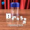 Large Northern Magic Exploding Round Dice Props