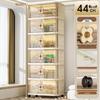 Super Large Foldable Storage Box for Clothes, Quilts, Toys, and Snacks