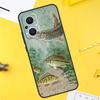 Pike Fish Fishing Bait For OPPO Reno 10 11 12 13 14 Pro 7 8 Lite 8T 11F 12F 13F 14F OPPO Find X8 X5 X6 X9 Pro Case