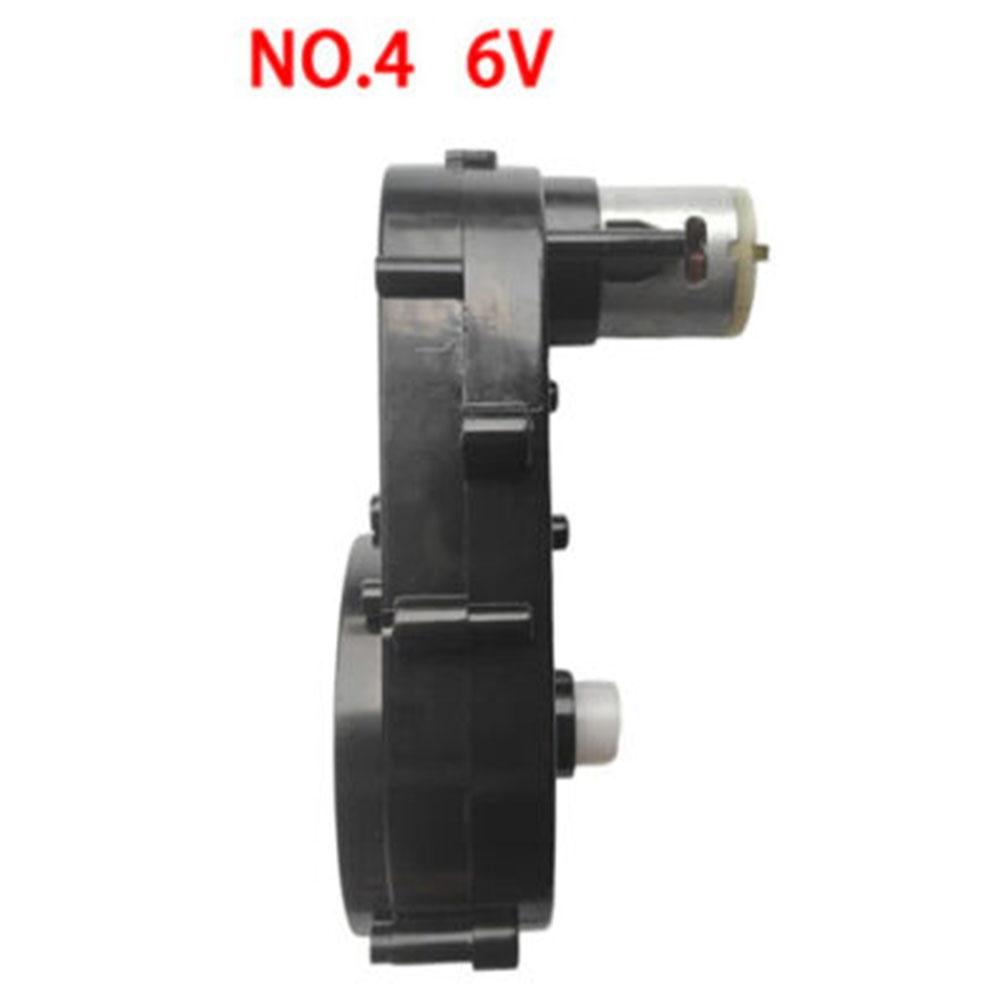 Varietà di Modelli Disponibili Scatola Sterzo Veicolo Elettrico per Bambini 6V 12V