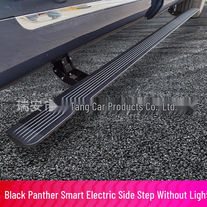 Electric Running Boards & Side Steps with Welcome Lights for Suzuki Jimny 3-Door, 5-Door