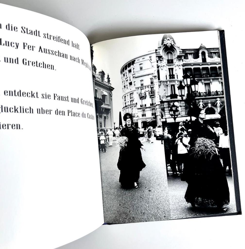 [USED] KARL LAGERFELD Faust Photo Book Karl Lagerfeld First Edition Out of Print