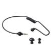 3.5mm Clear Air Tube In Ear Headphones Earbuds Suitable for Security Running Driving Activities for Multiple Uses