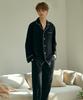 Eisawojeu (M) Classic Pajama Set [Black]