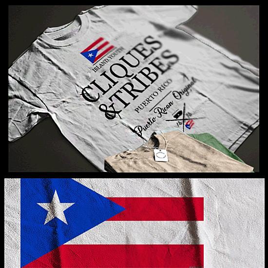 

Puerto Rico t-shirt The Bronx NYC Puerto Rican flag Boricua Taino tribe tee M