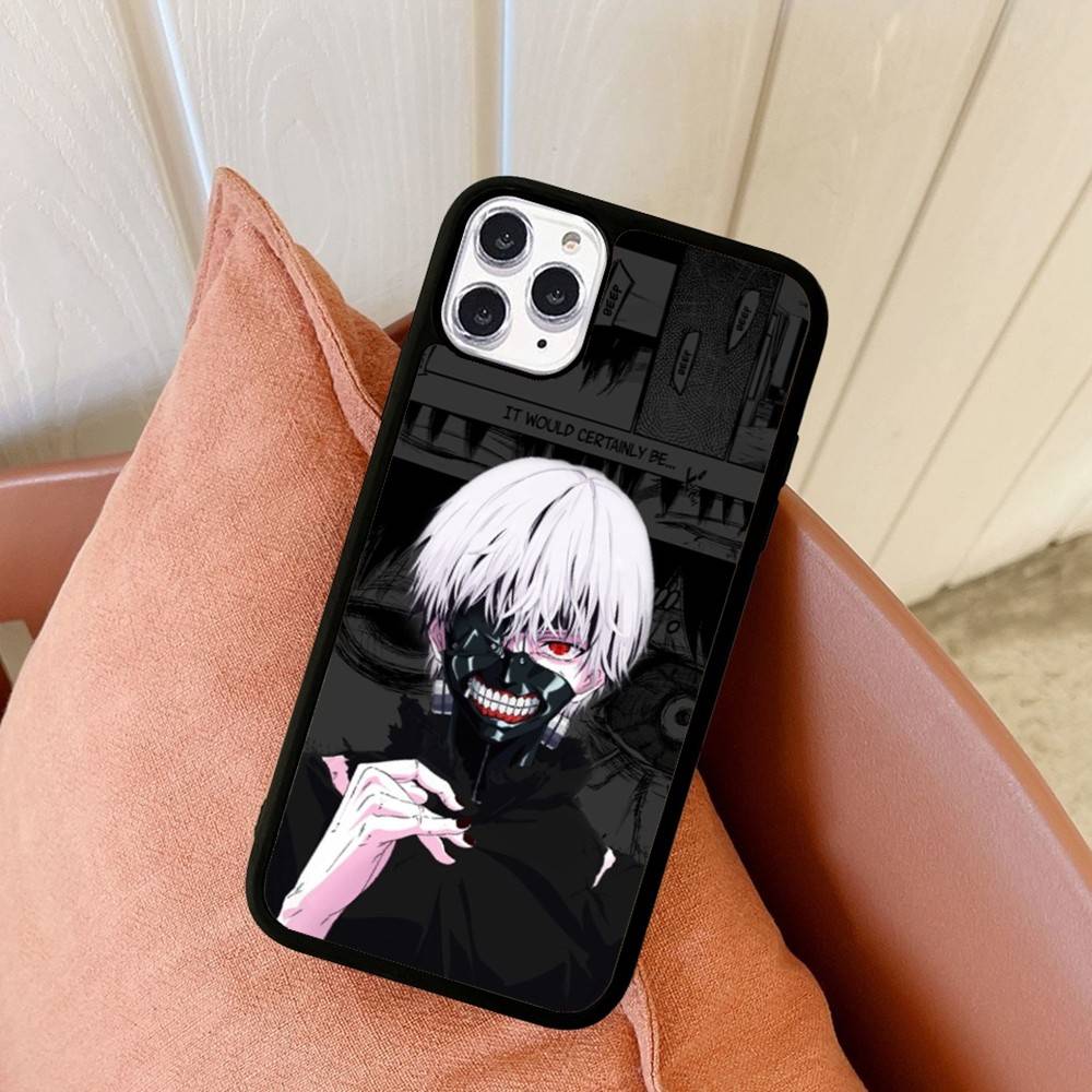 Manga T-Tokyo Ghoul Classic Anime PC+TPU Phone Case For IPhone 11 12 13 14 15 16 17 Plus Pro Max Cover