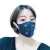 Fashion NEW Acrylic Diamond Decoration Mask Jewlery Woman Veil Shiny Rhinestone Night Club Mask Accessories