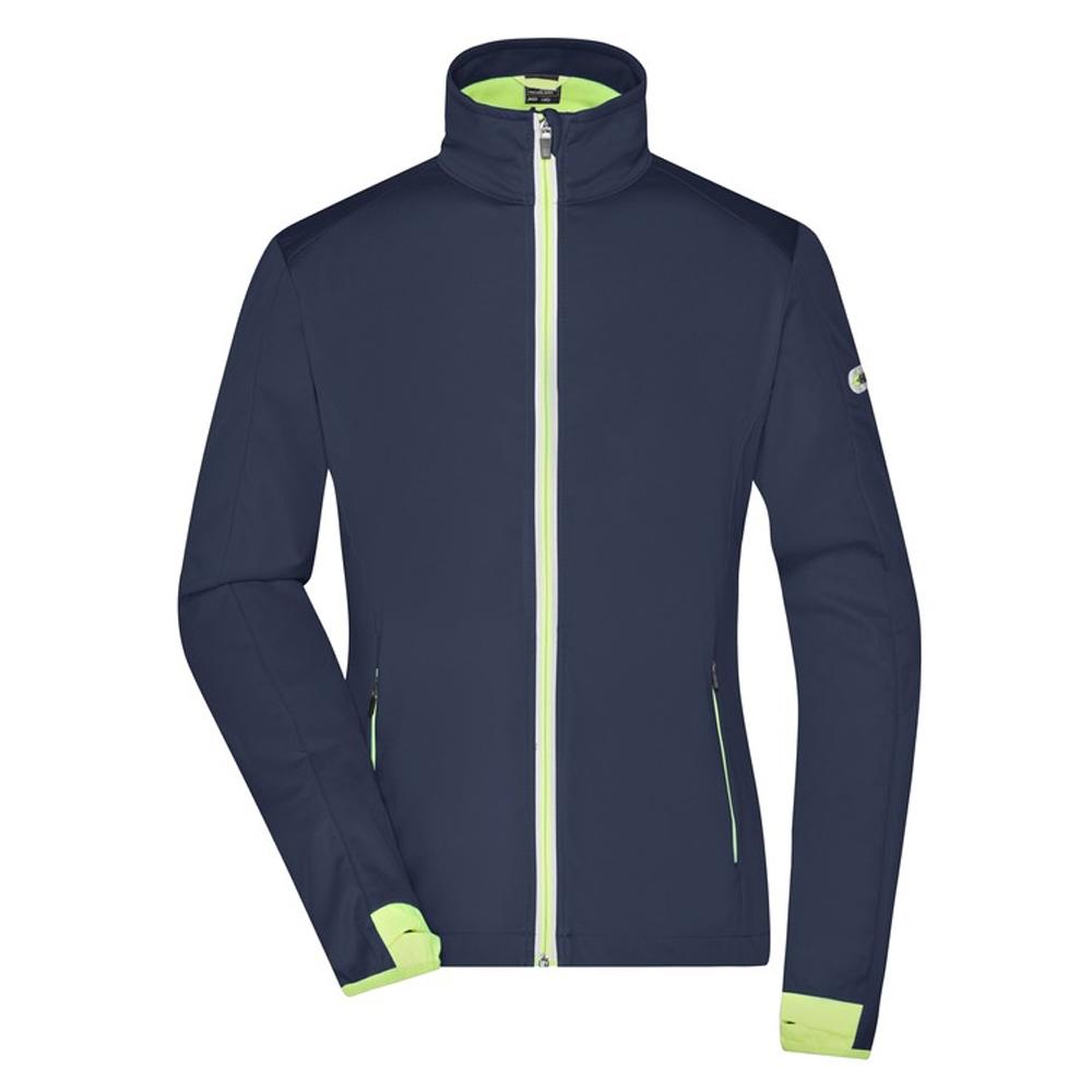 James and Nicholson Womens/Ladies Sports Soft Shell Jacket