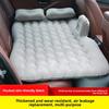 Car Inflatable Mattress for Rear Seat Interior Modification, for Sleeping In The Car