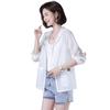 Summer Sunscreen Jacket Women's Casual Loose Thin Long-sleeved Short Sun Protection Clothing