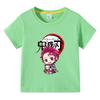 Ghost Killing Blade New Around No One Lang You Dou Tan Zhilang Anime Cotton Cartoon Print New Unisexs and Womens Tshirts