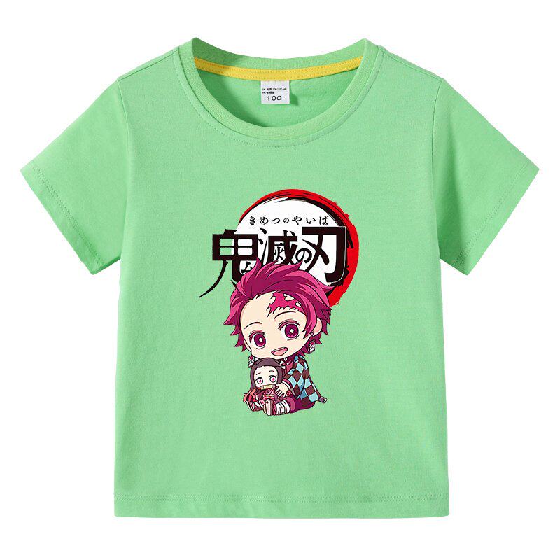 Ghost Killing Blade New Around No One Lang You Dou Tan Zhilang Anime Cotton Cartoon Print New Unisexs and Womens Tshirts