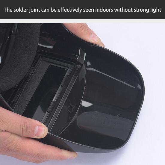 Auto Darkening Welding Helmet Large Viewing Screen TRUE Color Lightweight