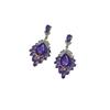 Fashion Zirconia Gradient Water Drop Earrings Elegant Design Lightweight Comfortable Fit Suitable for Daily Wear and Special Occasions