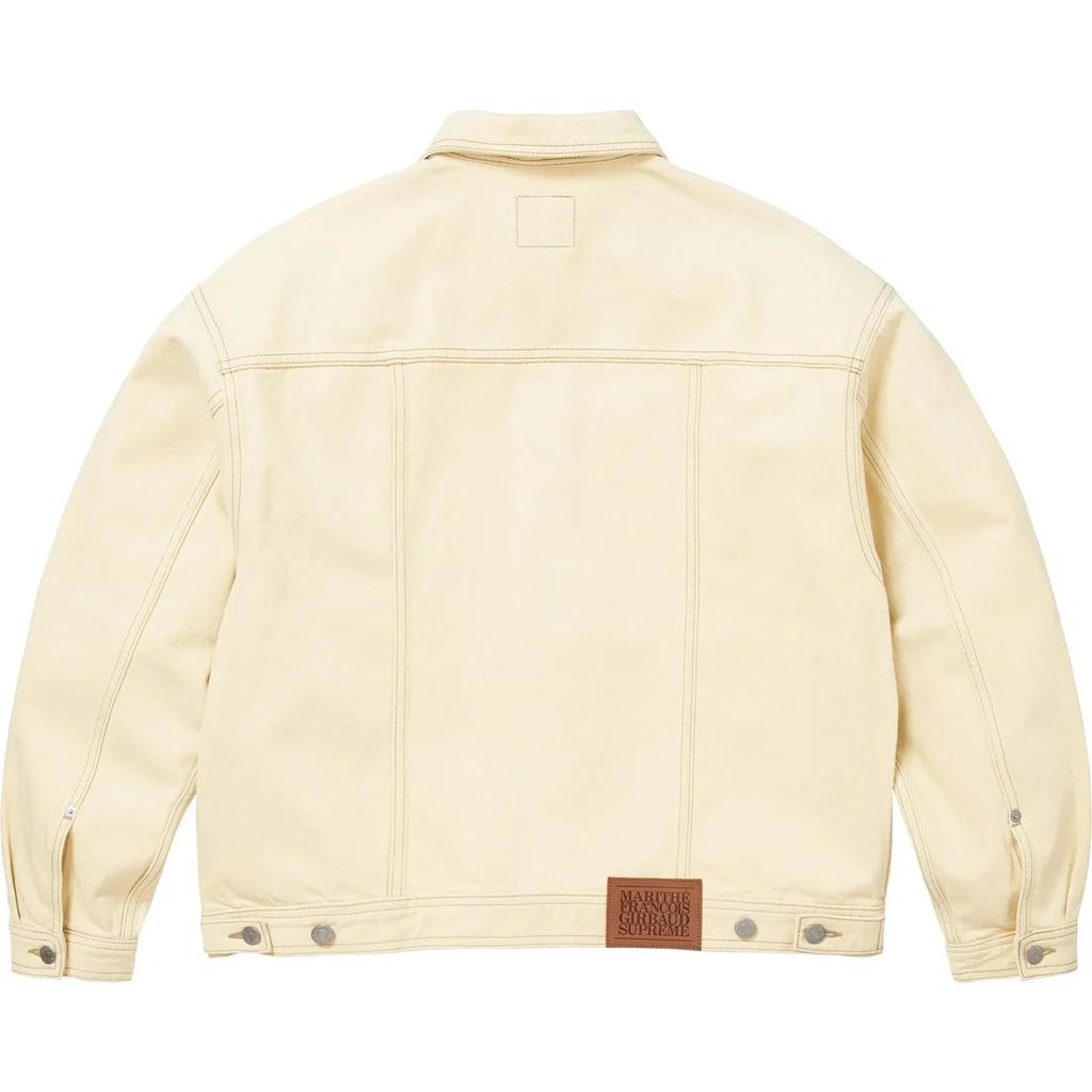 Supreme Marithé + François Girbaud X Seam Denim Trucker Jacket Unisex SUP-SS25-227