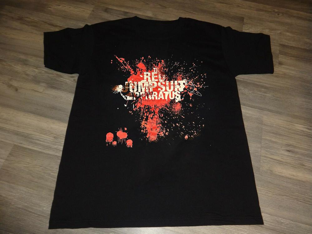 The Red Jumpsuit Apparatus Blood Splatter Band Music T Shirt Black Rock DO779 Unisex T-Shirt XXL