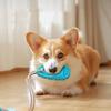 TPR Dog Suction Cup Slippers Toys Bite-Resistant Interactive Ball Pet Teeth Grinding Toy Elastic Dog Chew Toy Relieving Stuffy