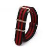 Rose Gold Buckle Nylon Watch Strap - Canvas Replacement for DW Watches
