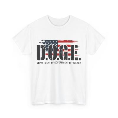 D.O.G.E DOGE Department Of Government Efficiency T-Shirt