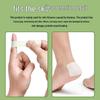 Aloe Vera Hand & Foot Dry Crack Patches - Adhesive Skin Repair for Fingers, Heels, and Chapped Areas