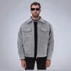 Men's 2026 European & American Trendy Suede Zipper Jacket with Large Pockets