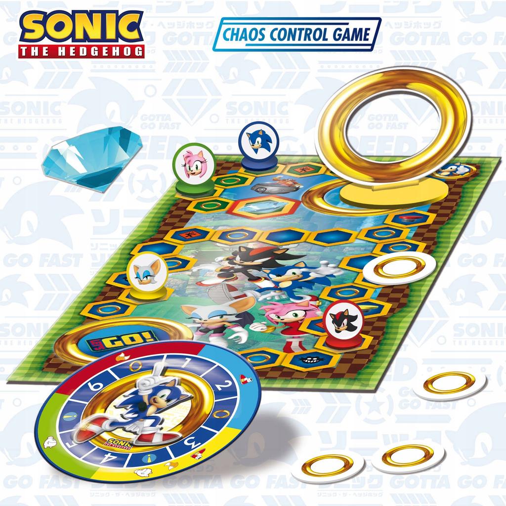 Bordspel lisciani giochi sonic chaos control