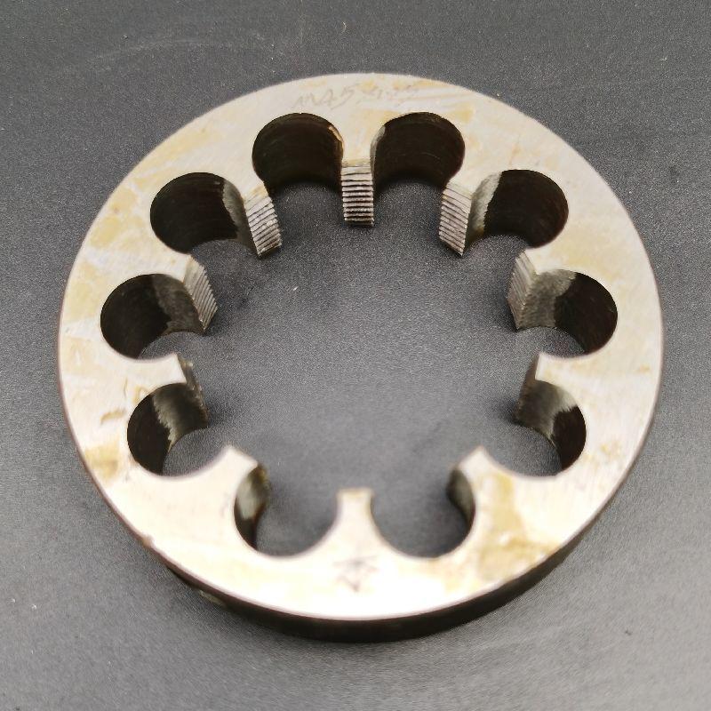 Round Die M43-M52x5 Right/Left Reverse Threads