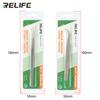 RELIFE SA-11/SA-15 Textured Precision Sharp/Curved Tweezers for Mobile Phone Repair Tools