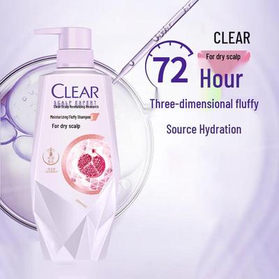 Clear Hyaluronic Acid Scalp Care Shampoo
