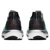 ANTA MACH 1.0 Running Shoes Men's Low top Ivory White/Fluorescent Water Green/Black 112215566-4