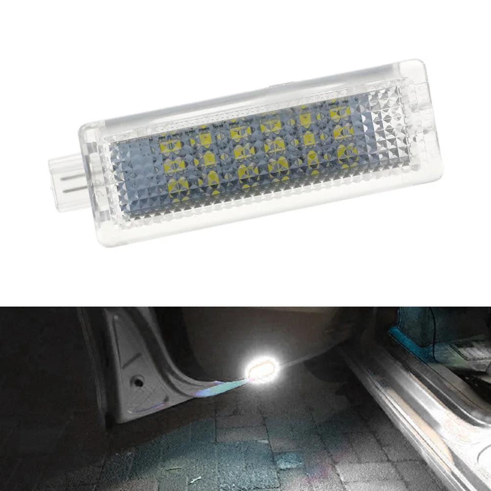 For BMW E60 E70 E90 E92 E93 E87 E88 F02 F10 F20 X5 M3 MINI Z4 1/2PCS LED Courtesy Footwell Under Door Interior Light 63316972605