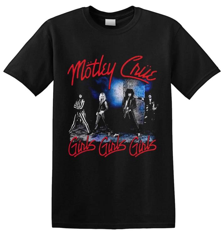 MOTLEY CRUE - Girls Girls Girls T-Shirt 2XL