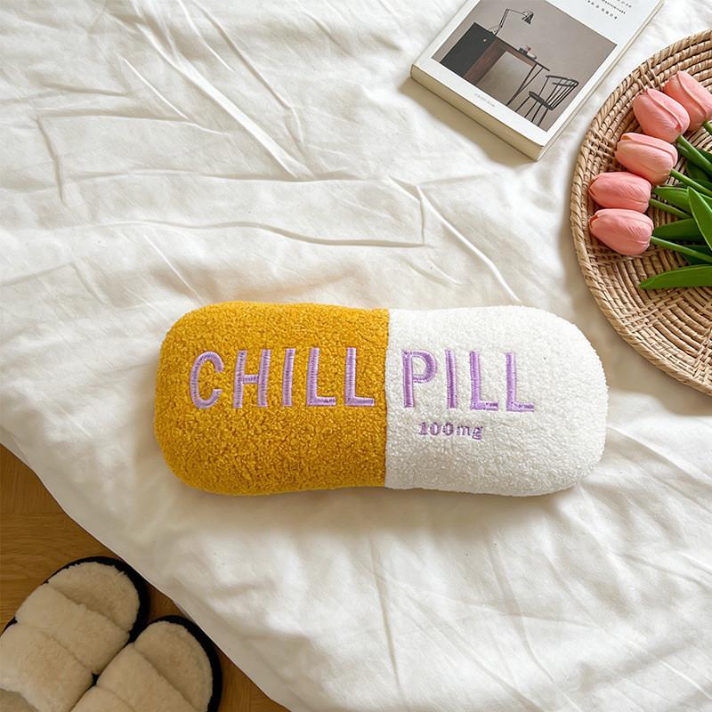 Modern Teddy Plush Pillow With Unique Shape For Living Room Decor And Lounge Use