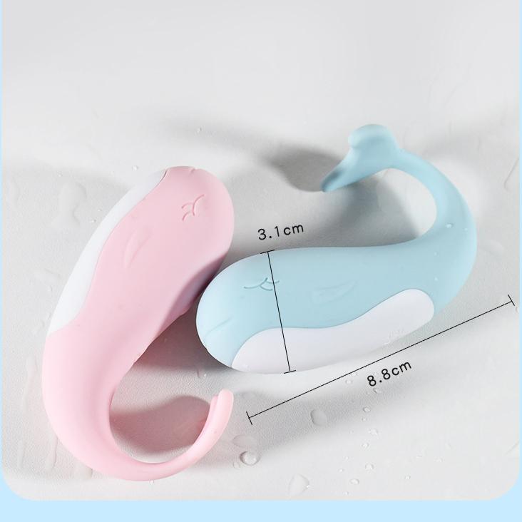 Vibrators for Woman Sex Toys sexy toys for Women Invisible Clitoral Stimulator Penis Vagina Vibrating EggDildo 12th gear