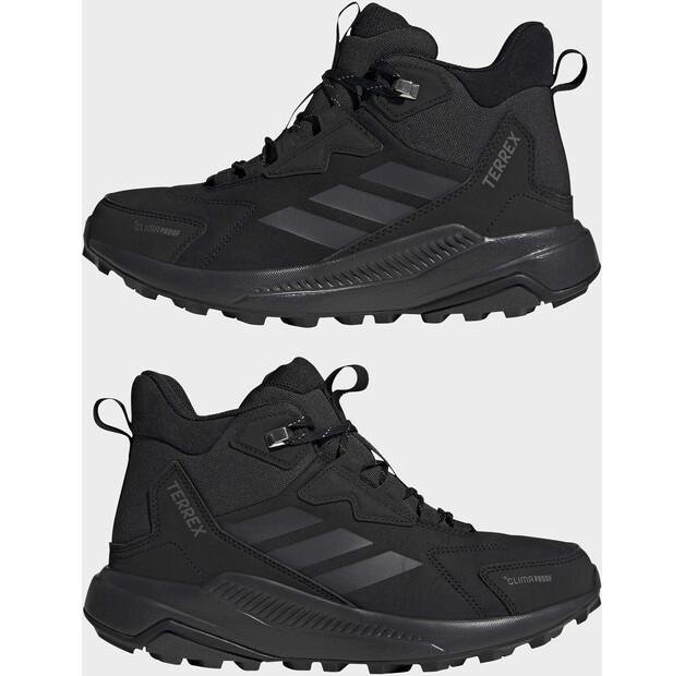 Полуботинки Adidas Terrex Anylander Leather Mid Climaproof