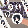 500PCS Huoying Yuzhi Bojik Q Volume Sticker anime Naruto surrounding diy accounts Funny stickers