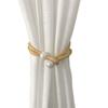 Bead Curtain Holders Woven Curtain Tapes Tiebacks with Drawstring  Decorative Curtain Holder for Home Window Decorations