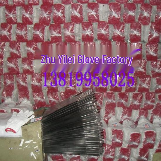 Bleached Cotton Work Gloves 600g-800g, Durable and Wear-Resistant, 120 Pairs, Free Shipping